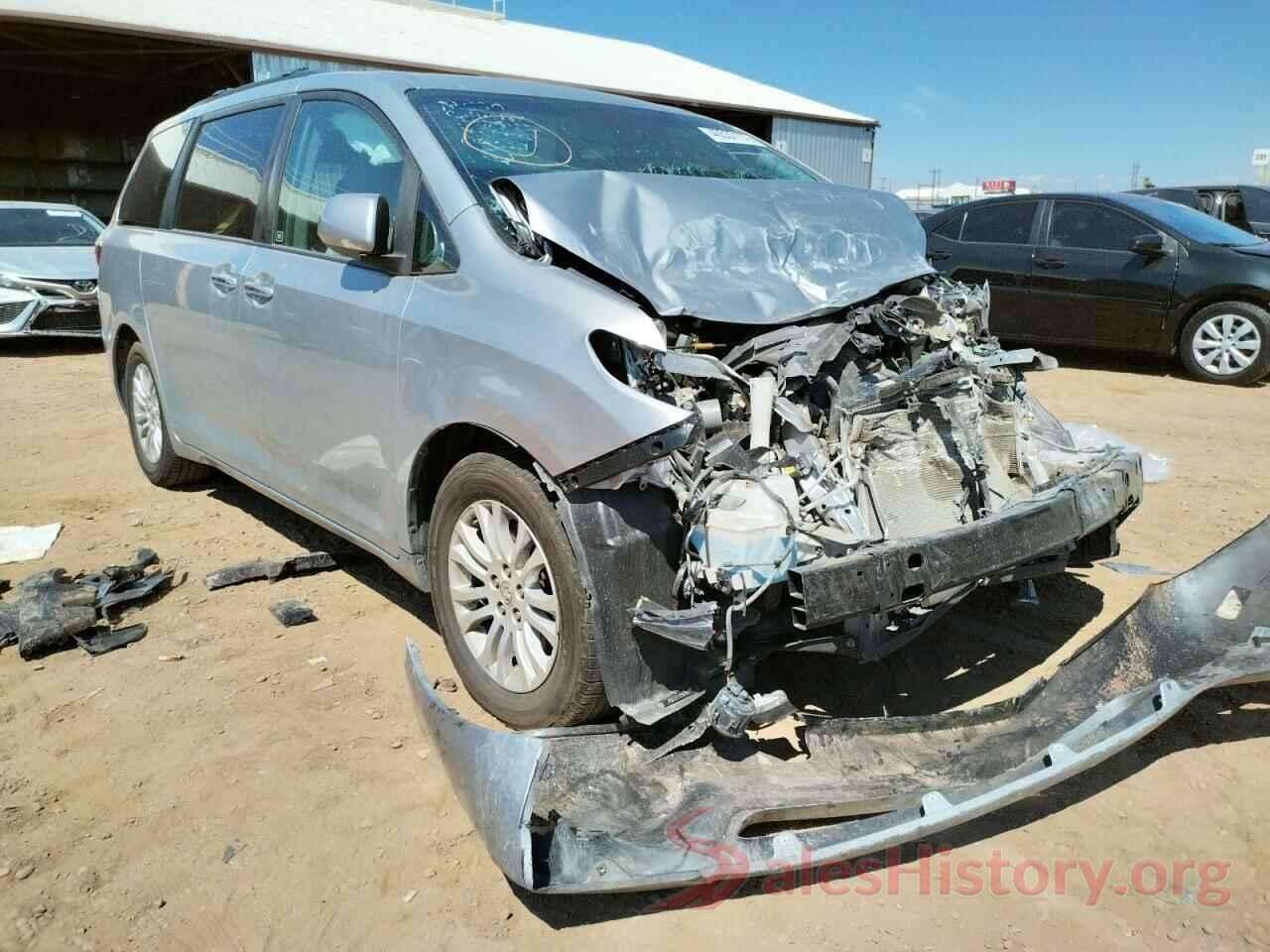 5TDYK3DC0FS641027 2015 TOYOTA SIENNA