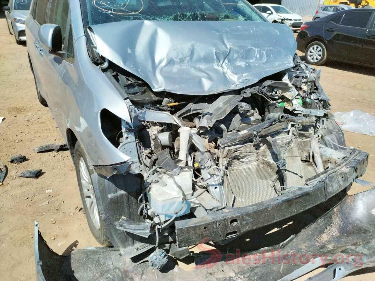 5TDYK3DC0FS641027 2015 TOYOTA SIENNA