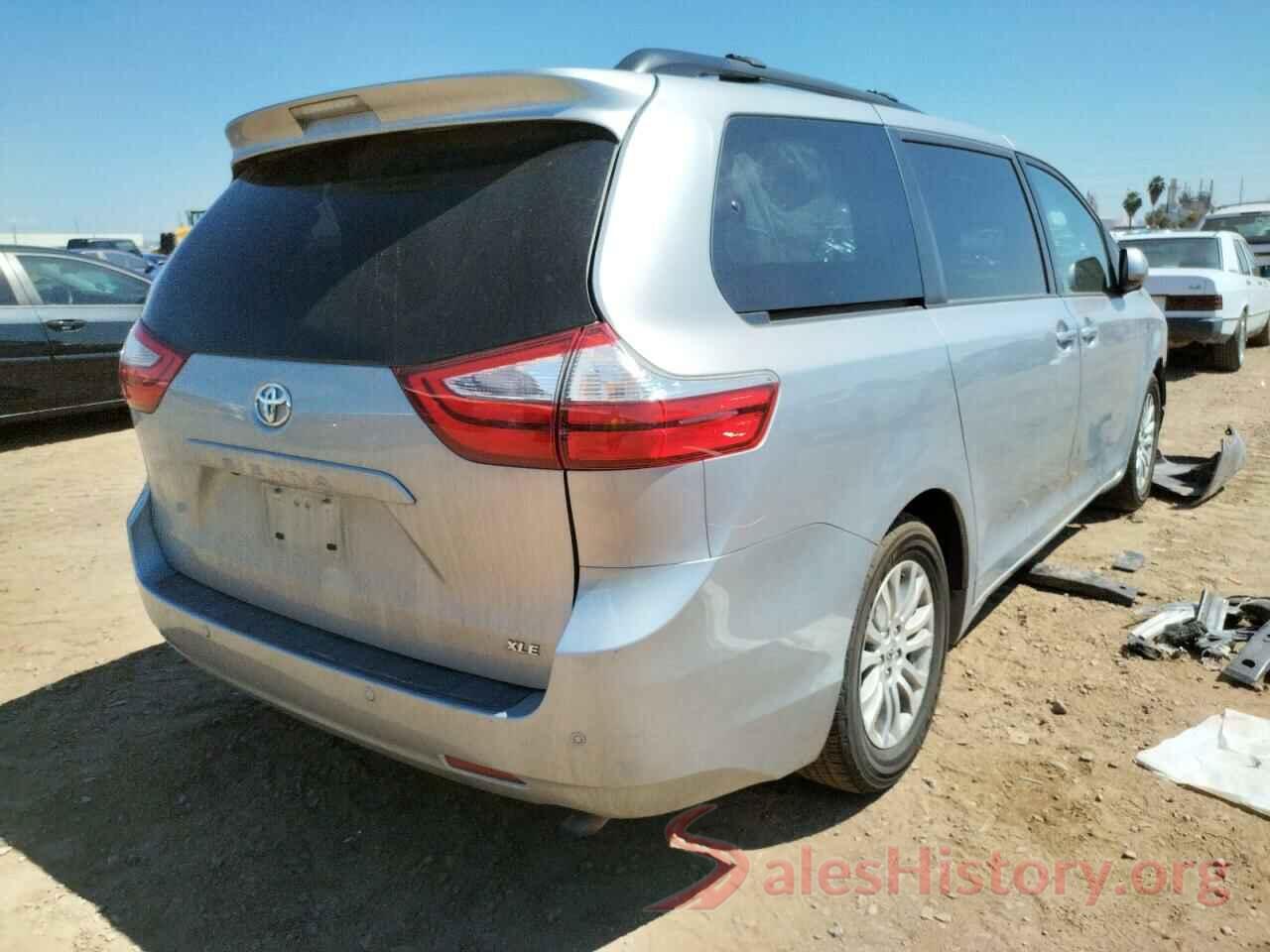 5TDYK3DC0FS641027 2015 TOYOTA SIENNA