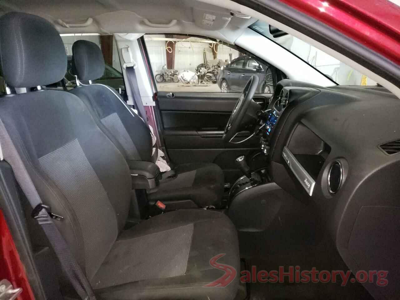 1C4NJDBBXHD106369 2017 JEEP COMPASS