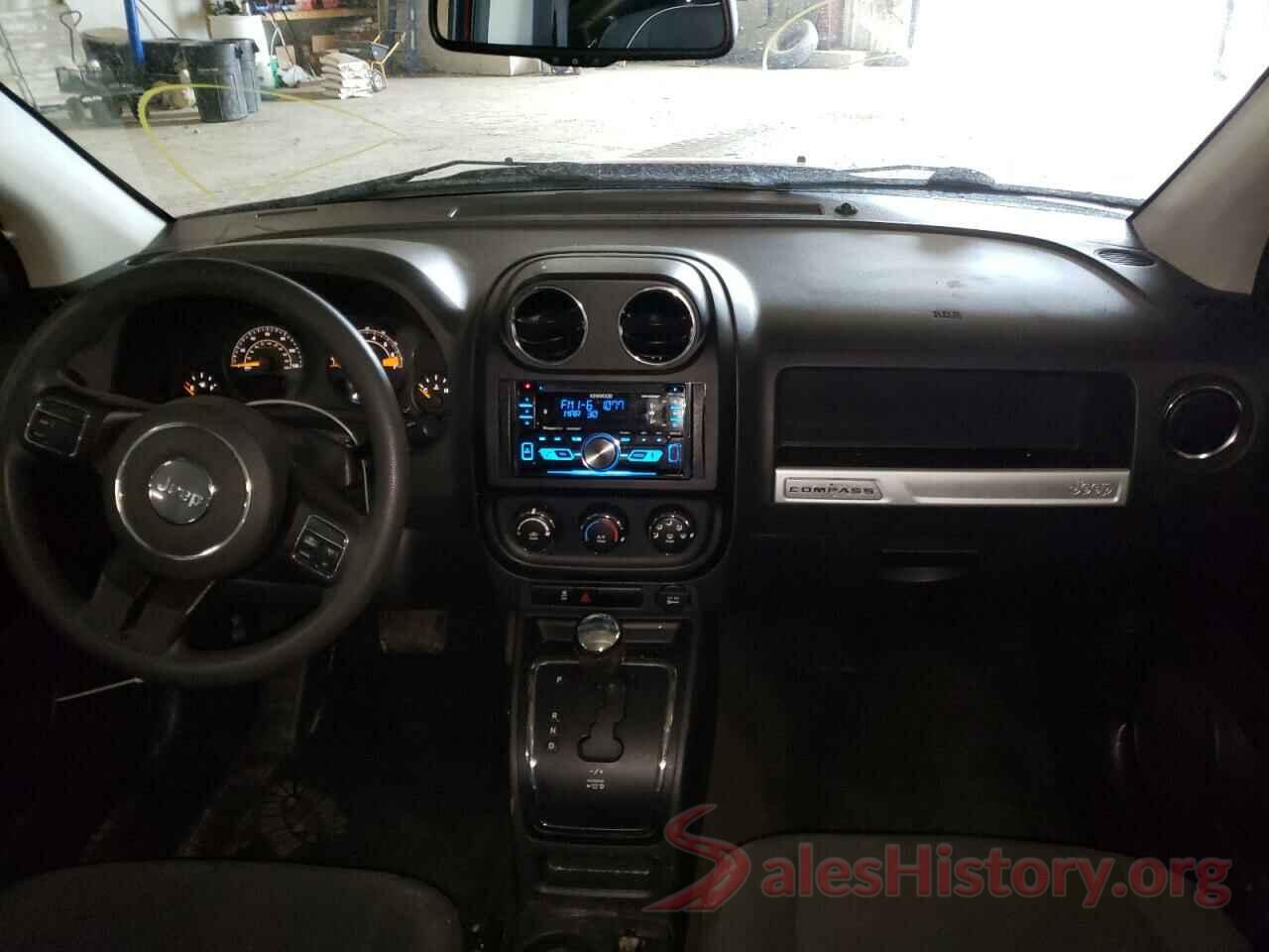 1C4NJDBBXHD106369 2017 JEEP COMPASS