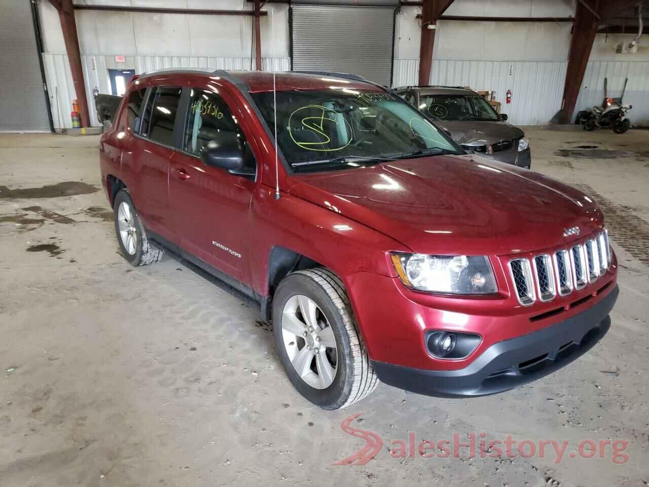 1C4NJDBBXHD106369 2017 JEEP COMPASS