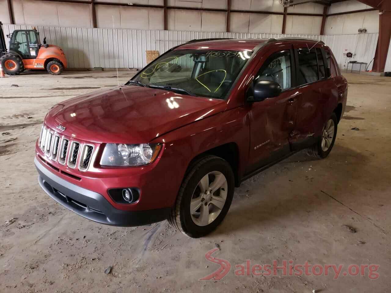 1C4NJDBBXHD106369 2017 JEEP COMPASS