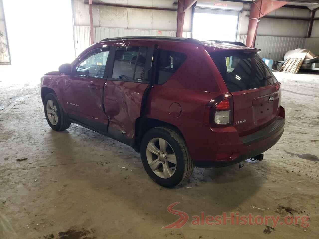 1C4NJDBBXHD106369 2017 JEEP COMPASS