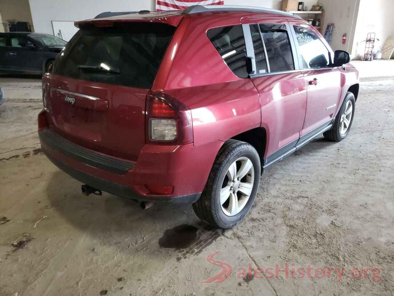 1C4NJDBBXHD106369 2017 JEEP COMPASS