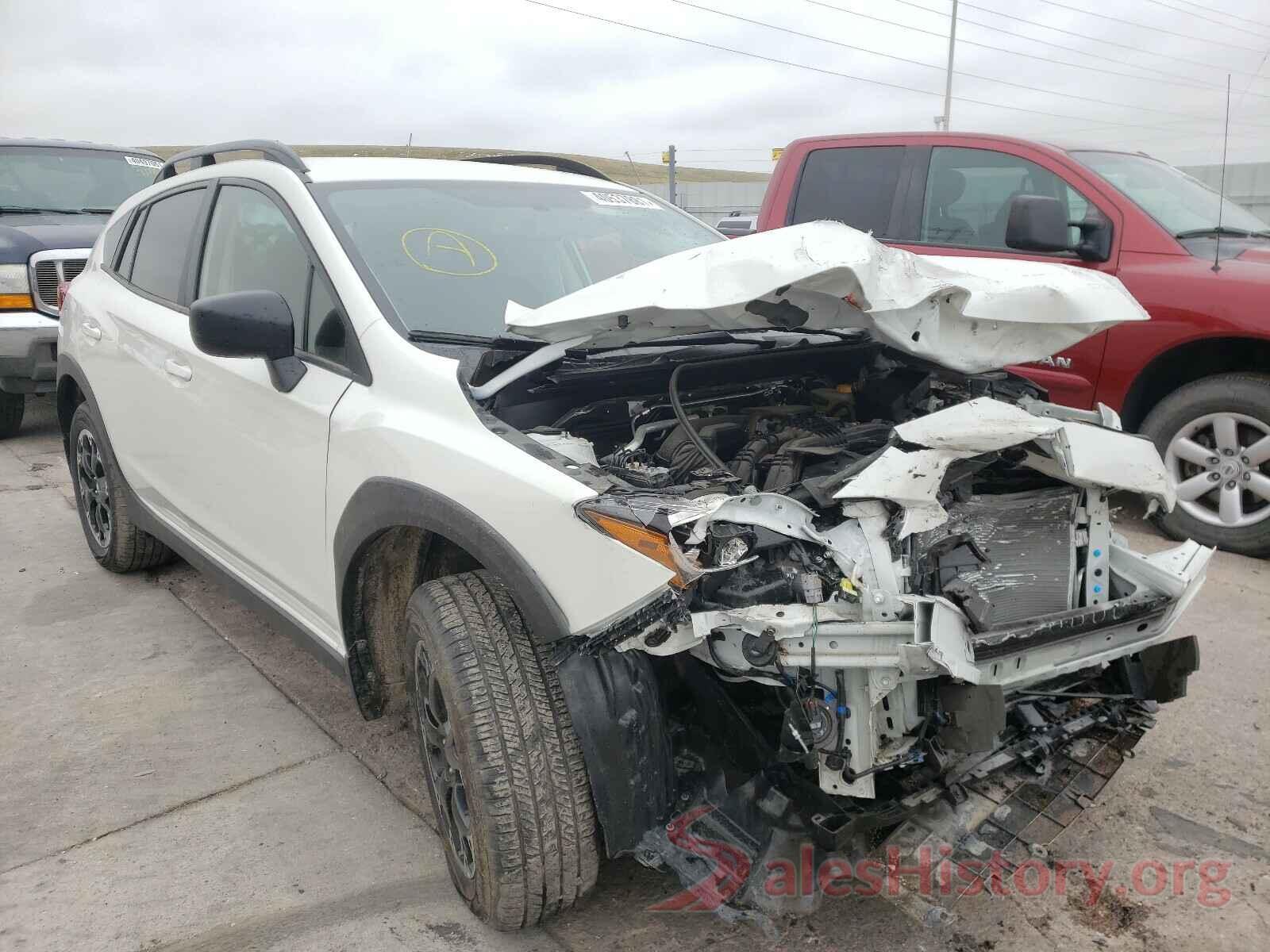 JF2GTAAC1M9210212 2021 SUBARU CROSSTREK