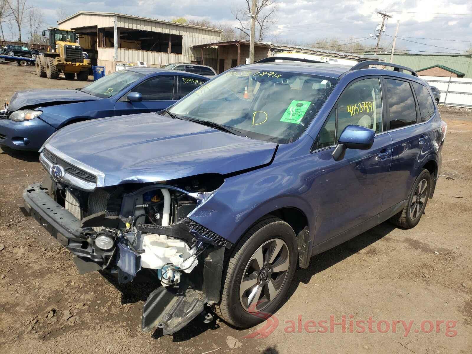 JF2SJARC6HH420823 2017 SUBARU FORESTER