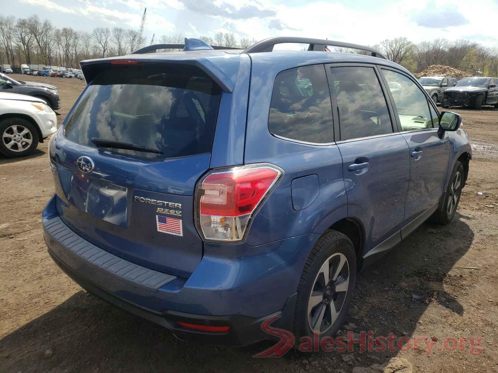 JF2SJARC6HH420823 2017 SUBARU FORESTER