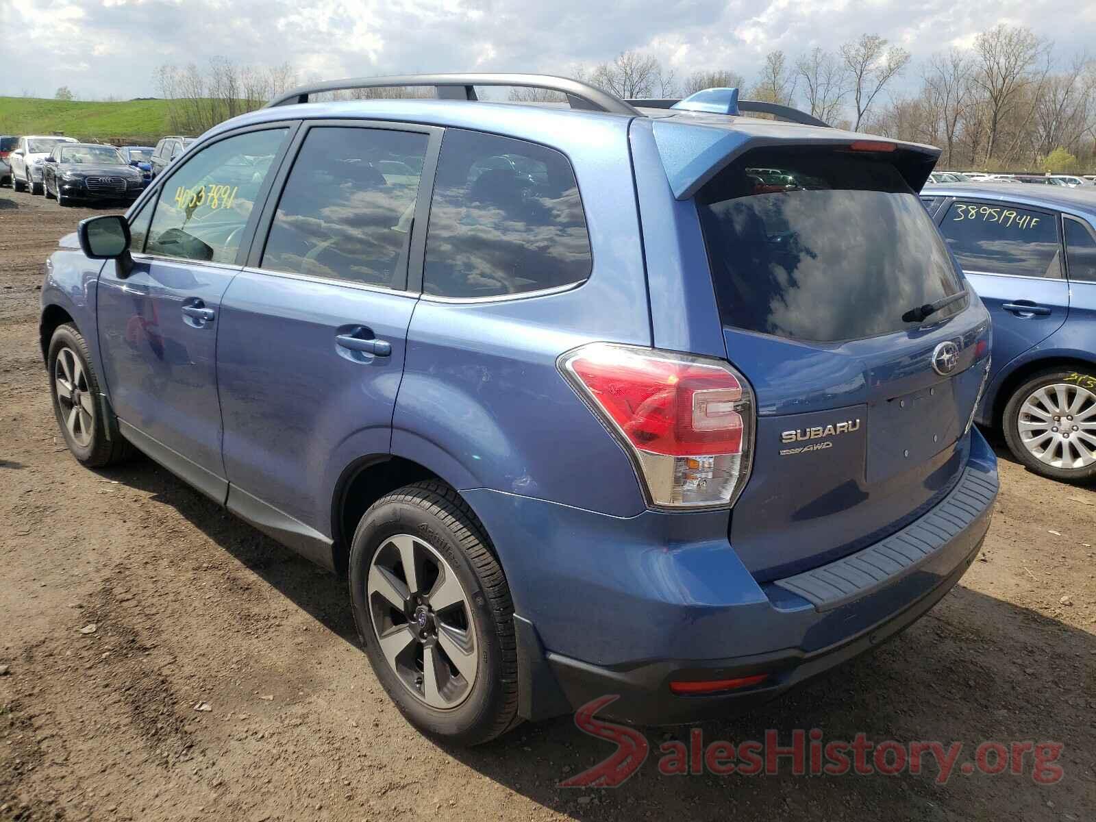 JF2SJARC6HH420823 2017 SUBARU FORESTER