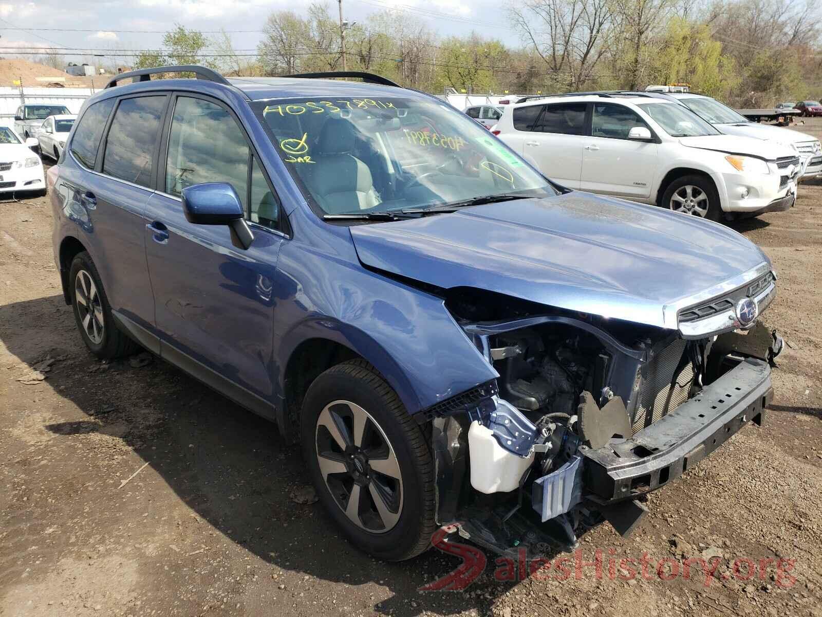 JF2SJARC6HH420823 2017 SUBARU FORESTER