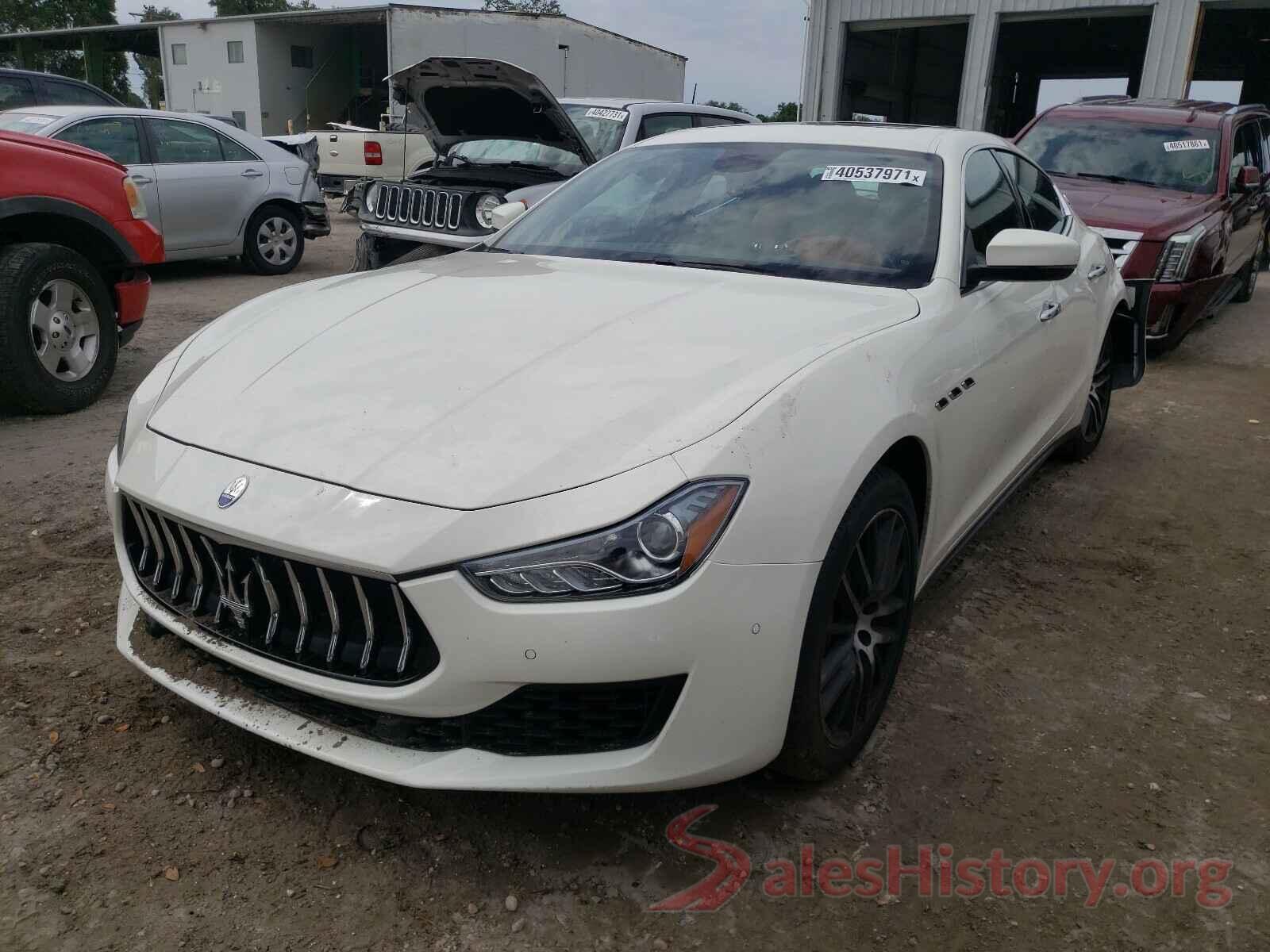 ZAM57XSA8K1311166 2019 MASERATI ALL MODELS