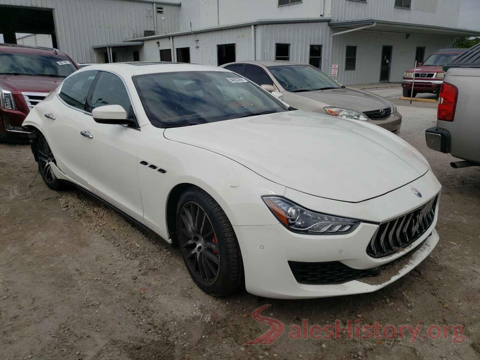 ZAM57XSA8K1311166 2019 MASERATI ALL MODELS