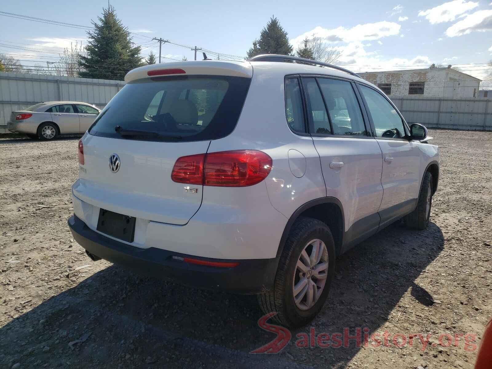 WVGAV7AX4GW586411 2016 VOLKSWAGEN TIGUAN