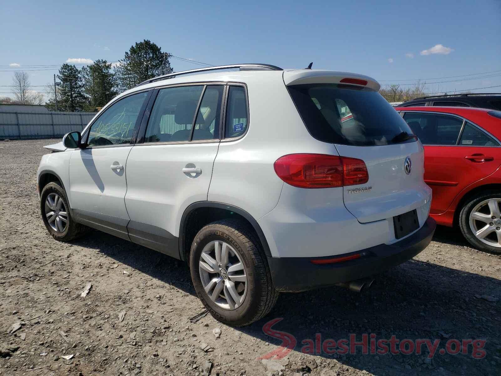 WVGAV7AX4GW586411 2016 VOLKSWAGEN TIGUAN