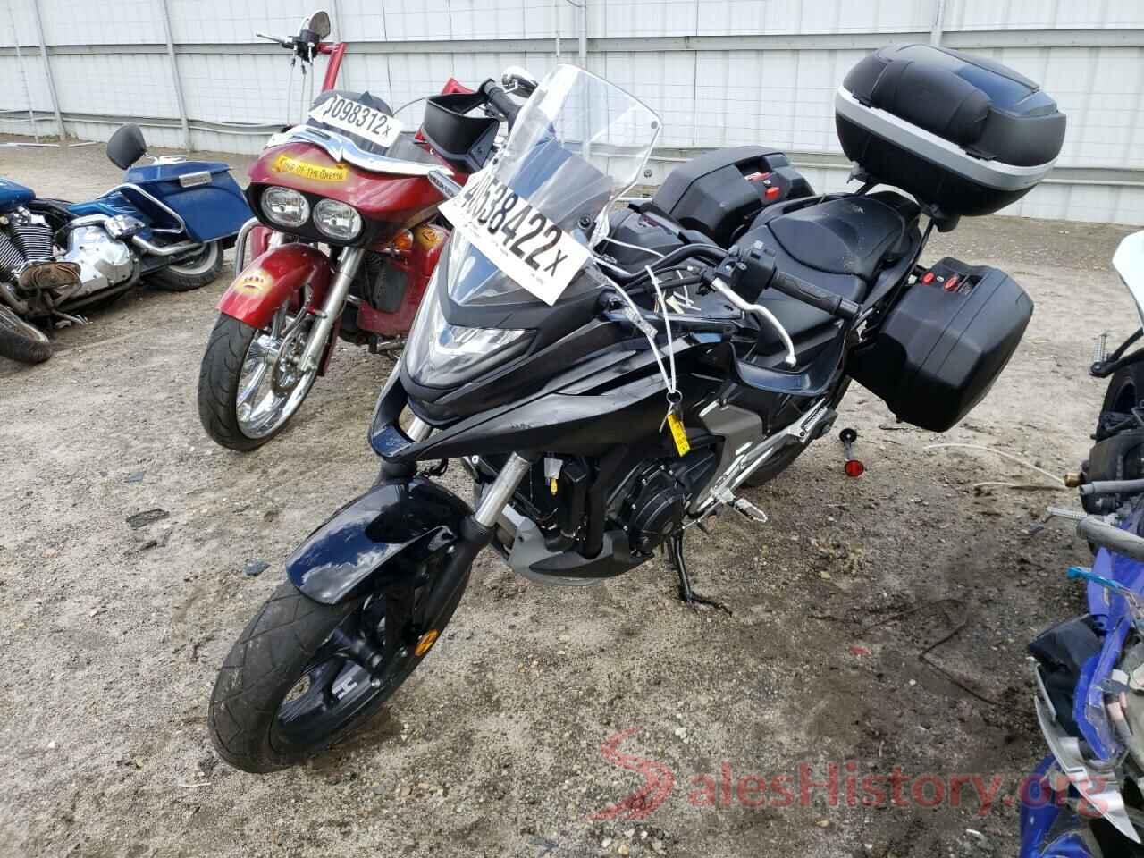 JH2RH0904NK100009 2022 HONDA NC CYCLE