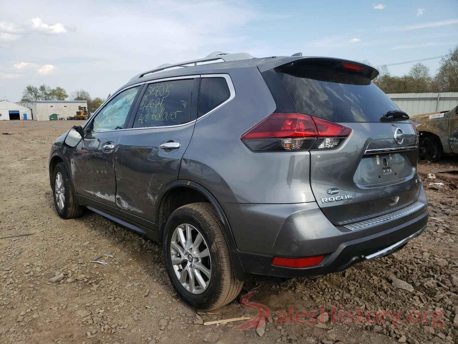 5N1AT2MV0KC830570 2019 NISSAN ROGUE