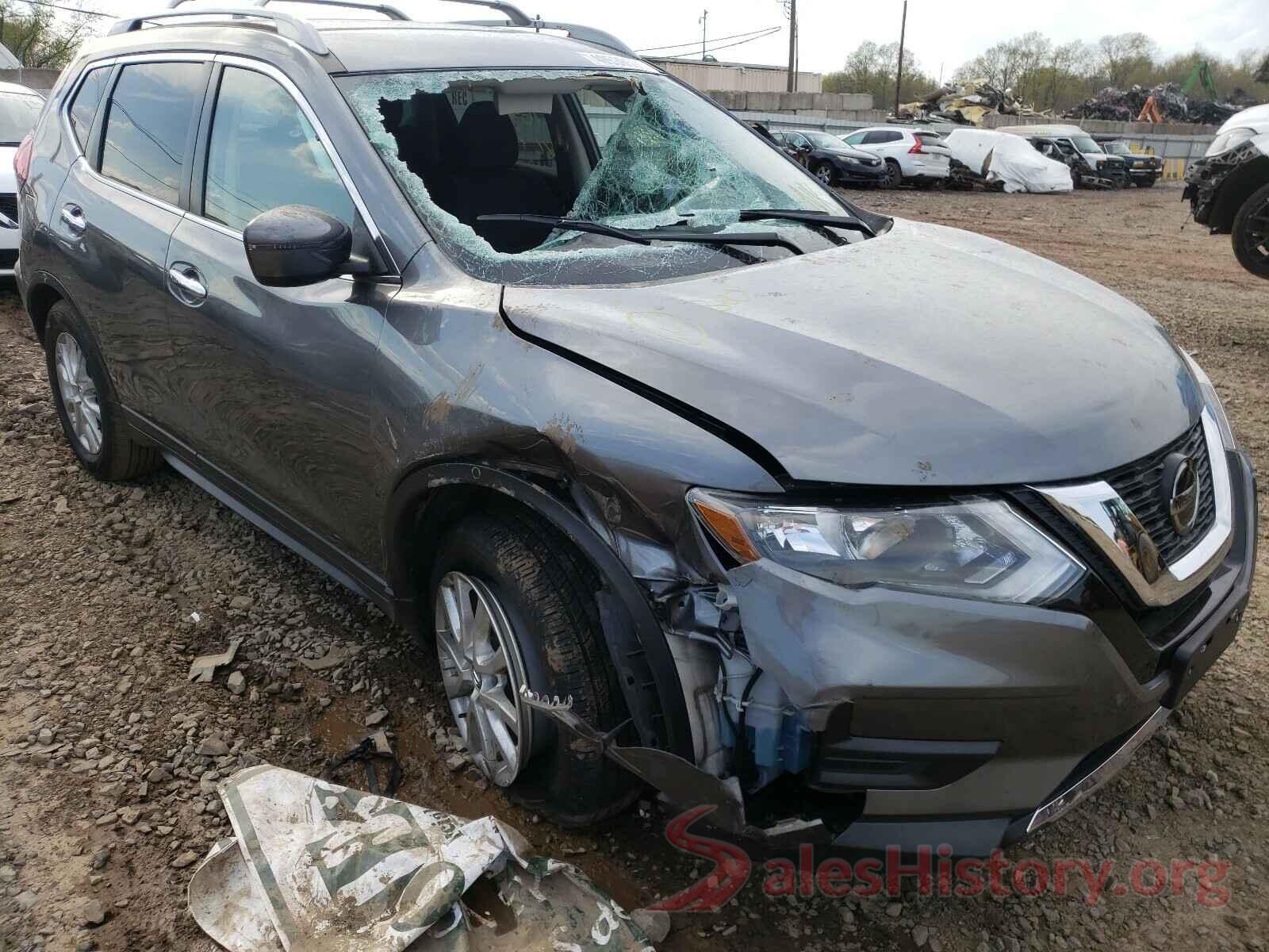 5N1AT2MV0KC830570 2019 NISSAN ROGUE