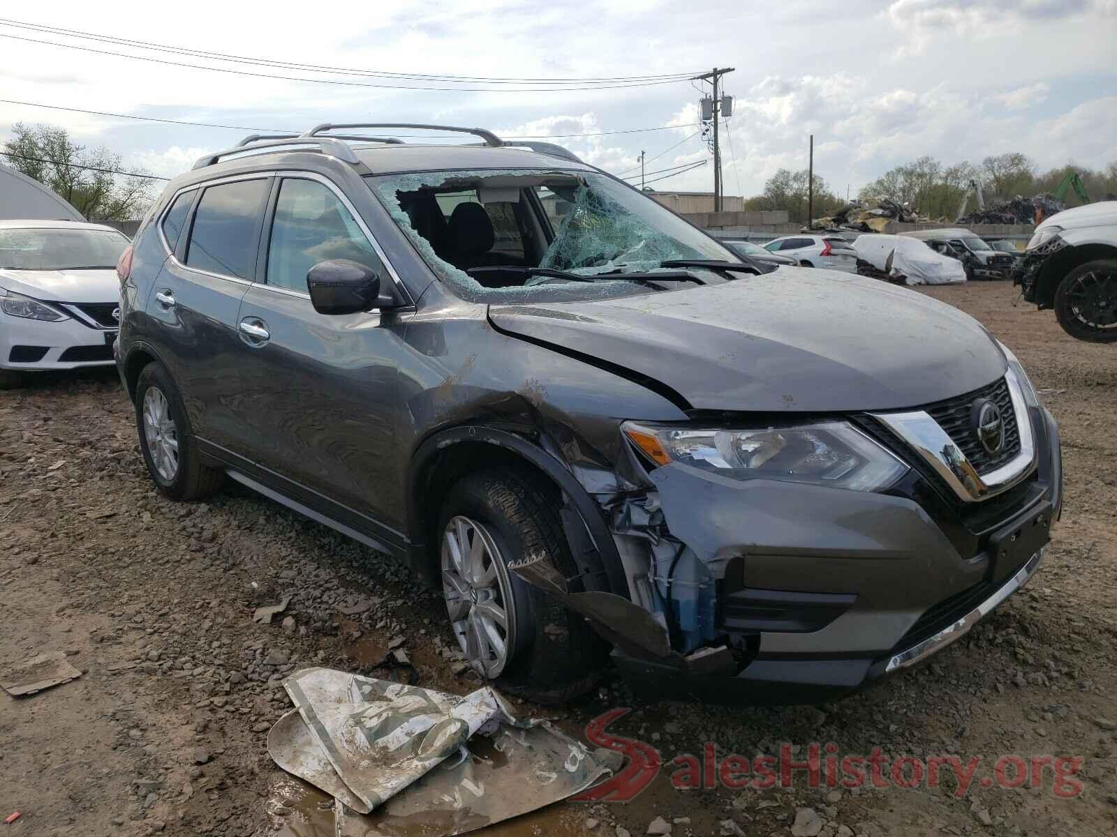 5N1AT2MV0KC830570 2019 NISSAN ROGUE