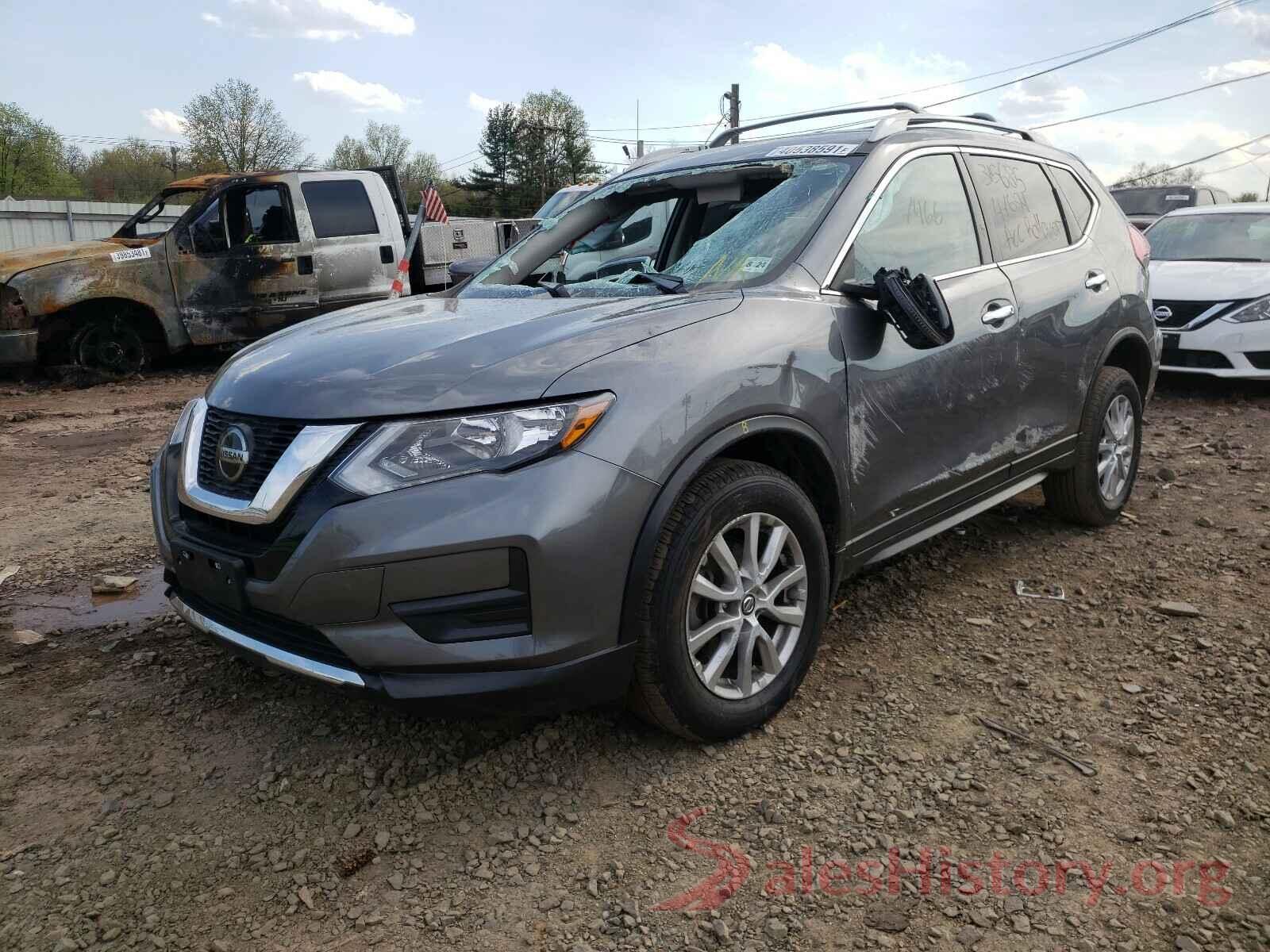 5N1AT2MV0KC830570 2019 NISSAN ROGUE