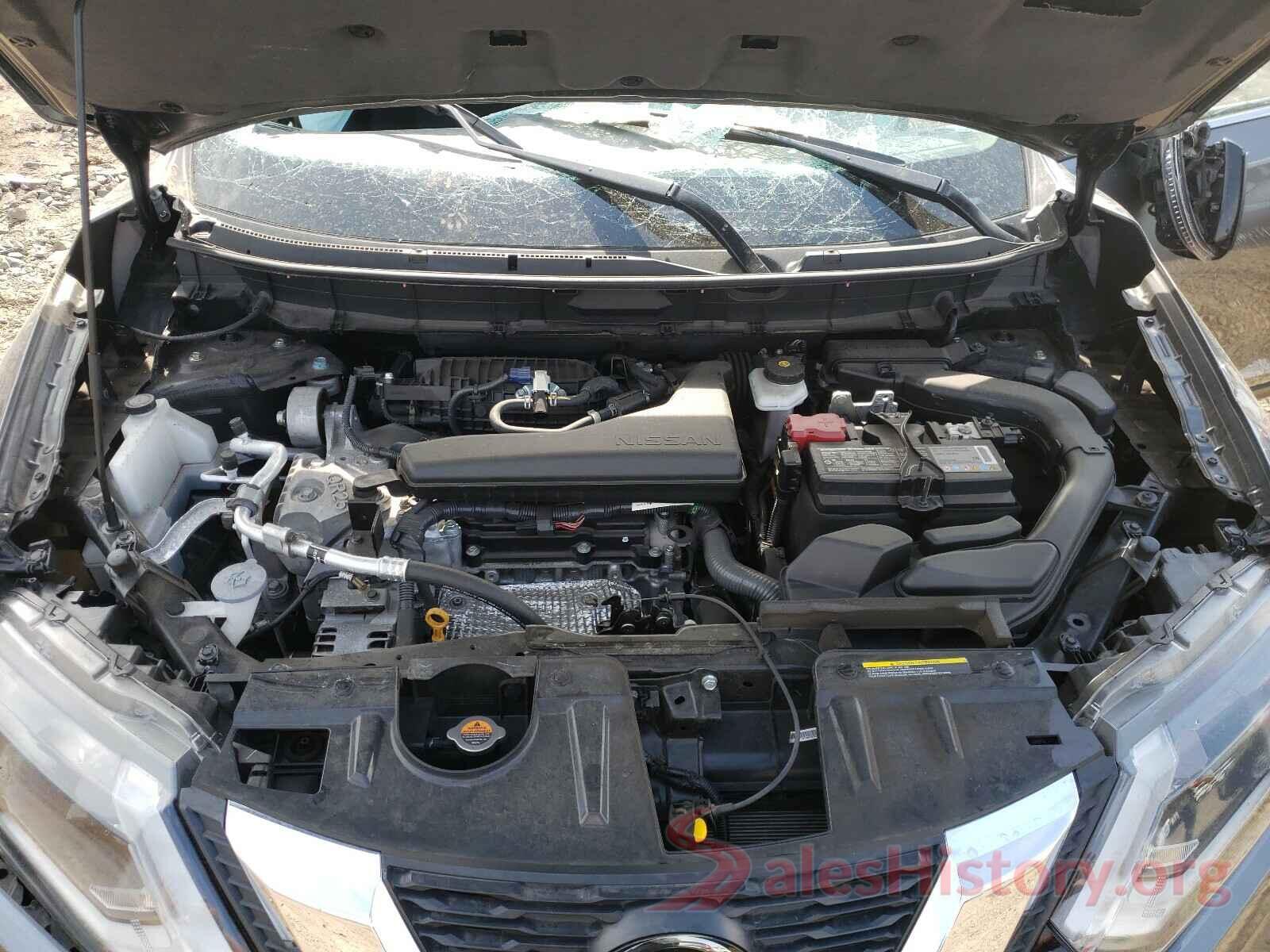 5N1AT2MV0KC830570 2019 NISSAN ROGUE