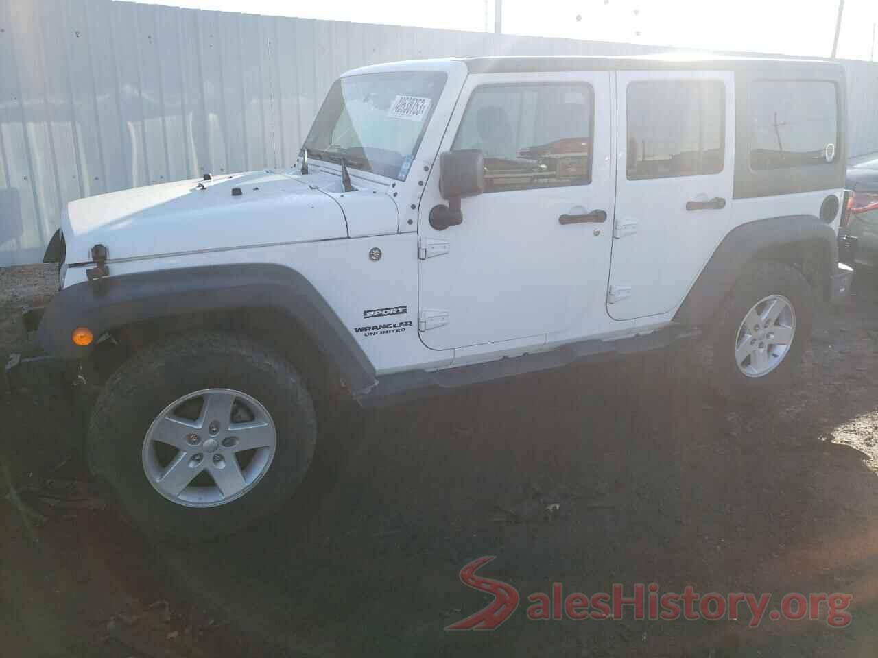 1C4BJWDGXHL541177 2017 JEEP WRANGLER