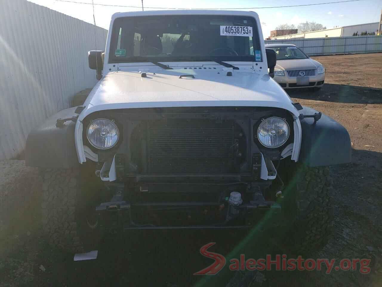 1C4BJWDGXHL541177 2017 JEEP WRANGLER