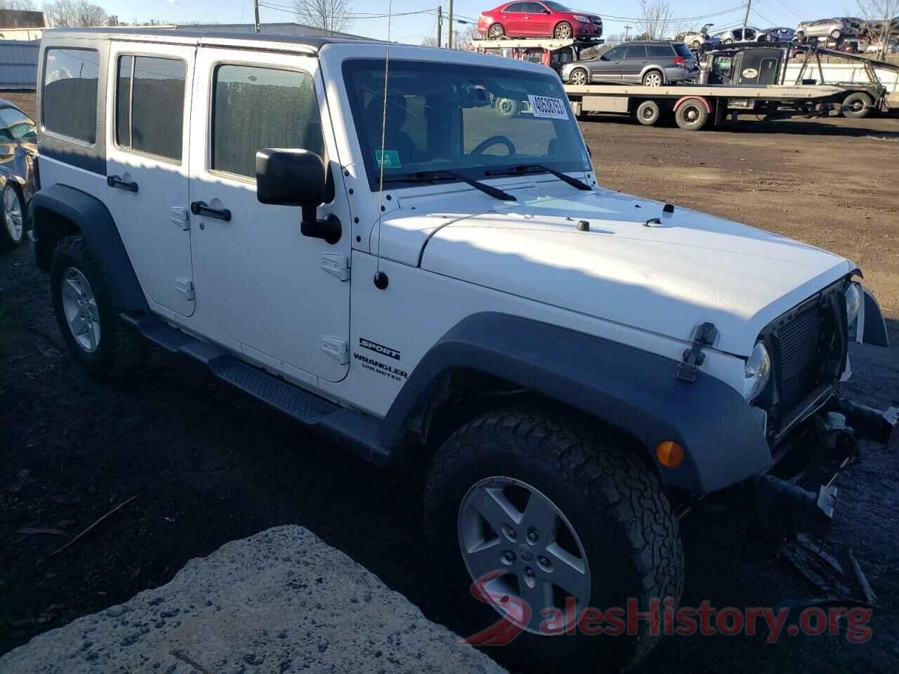 1C4BJWDGXHL541177 2017 JEEP WRANGLER