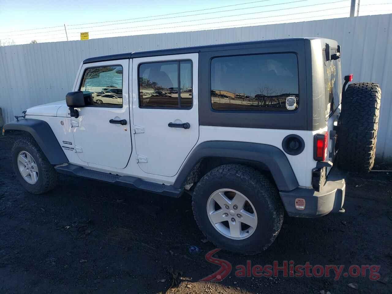 1C4BJWDGXHL541177 2017 JEEP WRANGLER