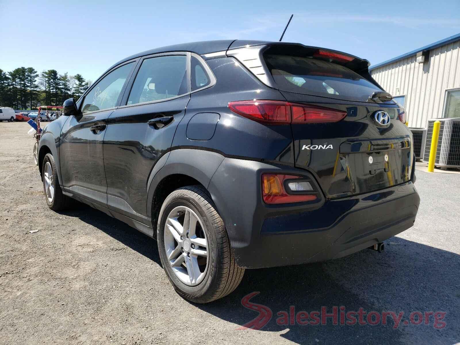 KM8K12AA0KU382689 2019 HYUNDAI KONA