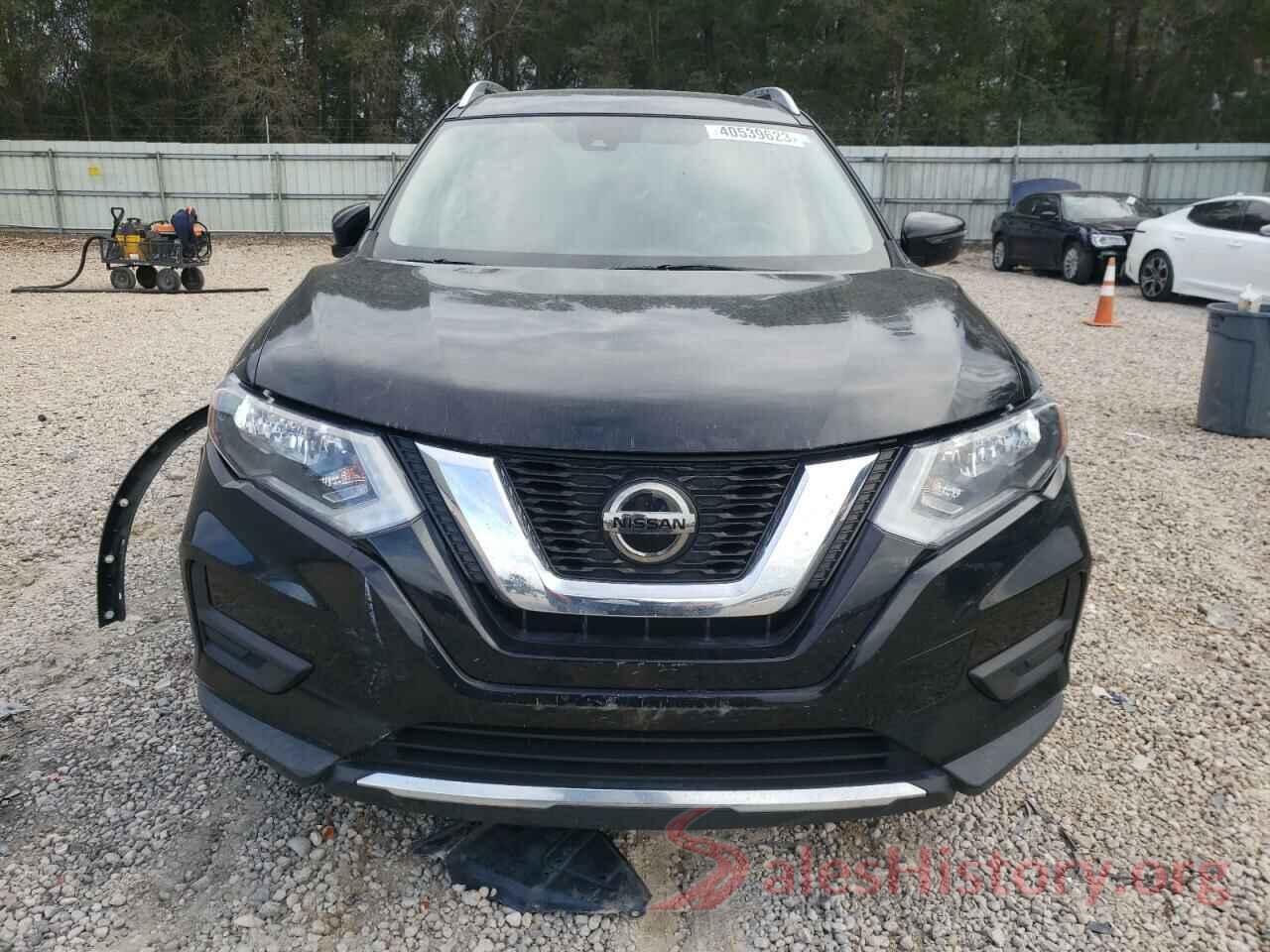 KNMAT2MTXKP557407 2019 NISSAN ROGUE