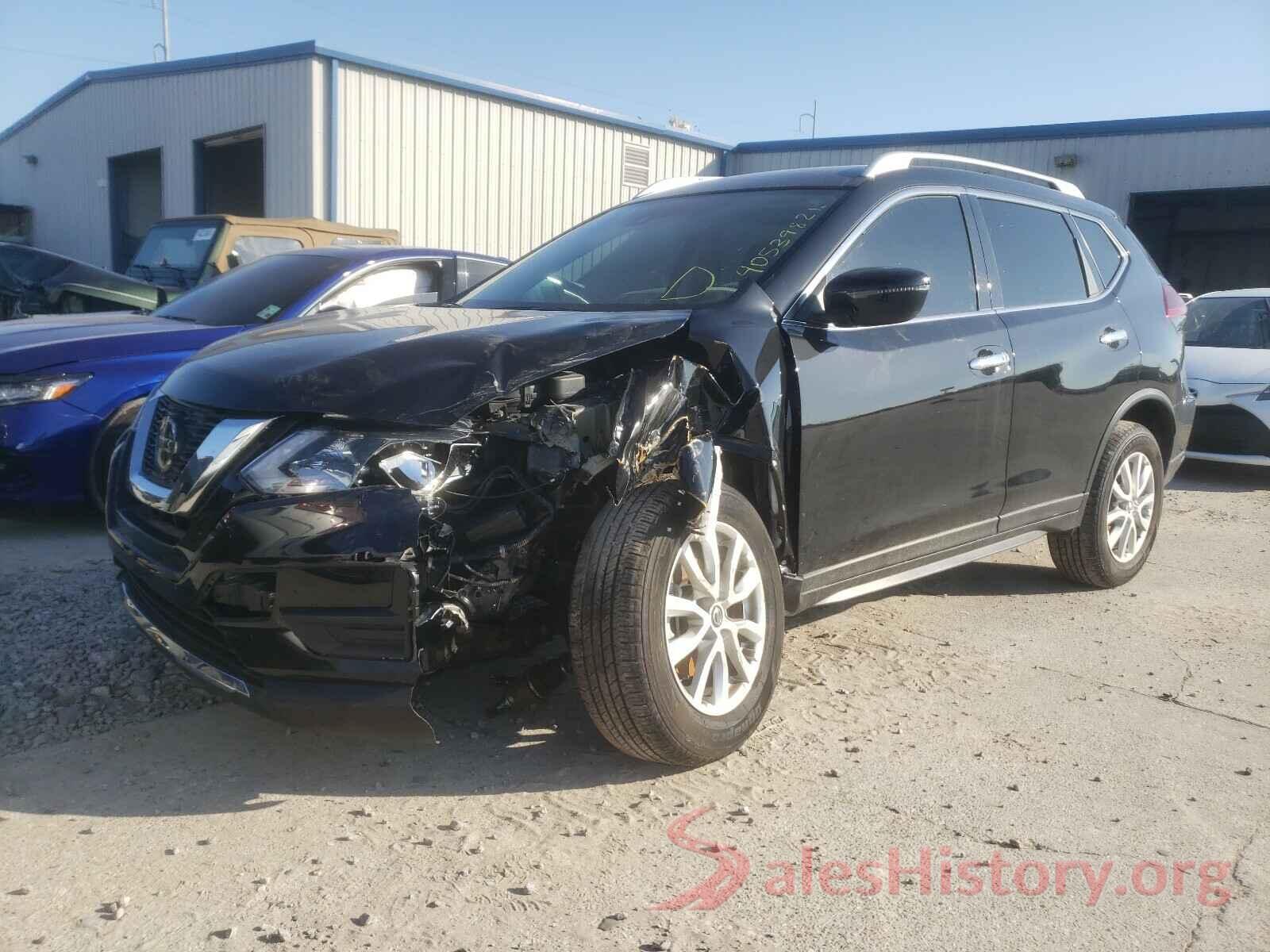 5N1AT2MV8LC748054 2020 NISSAN ROGUE