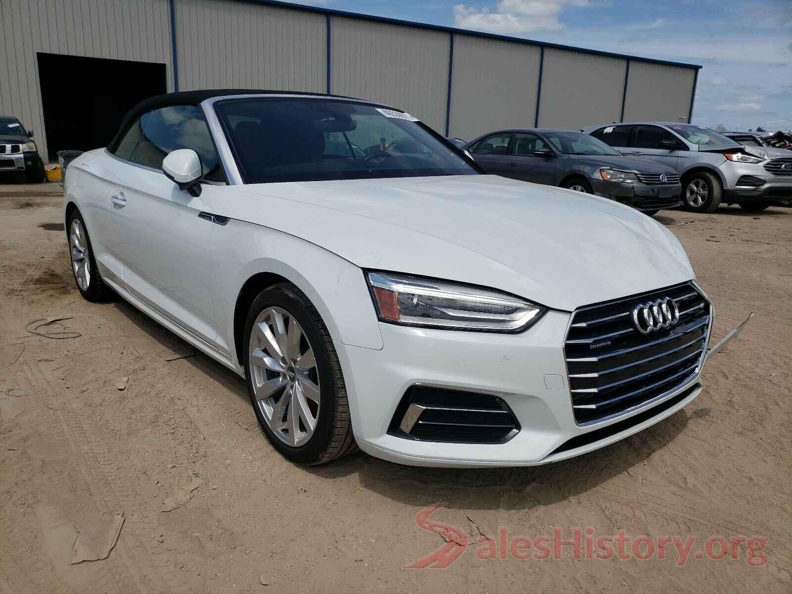 WAUWNGF56JN000724 2018 AUDI A5