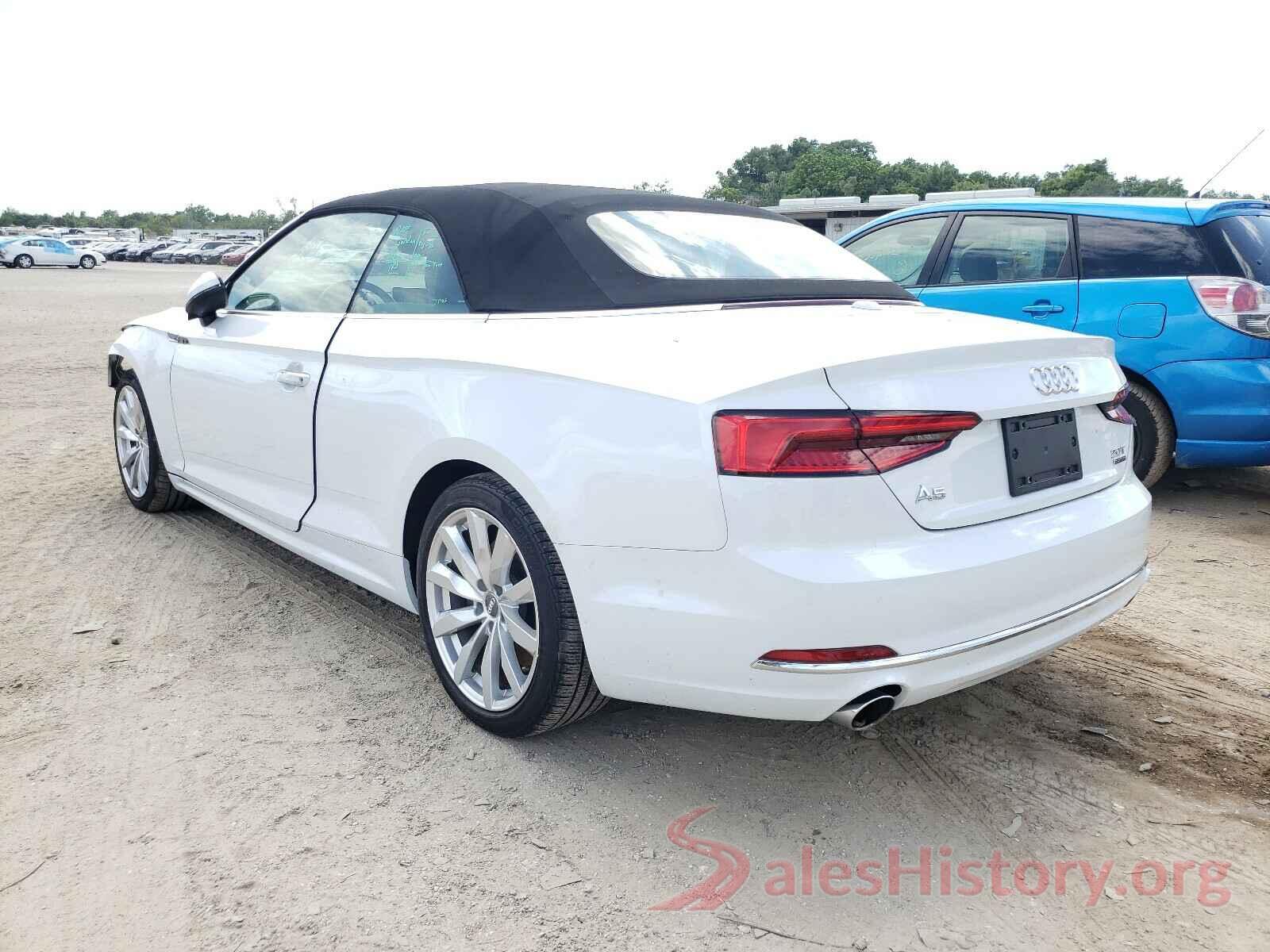 WAUWNGF56JN000724 2018 AUDI A5