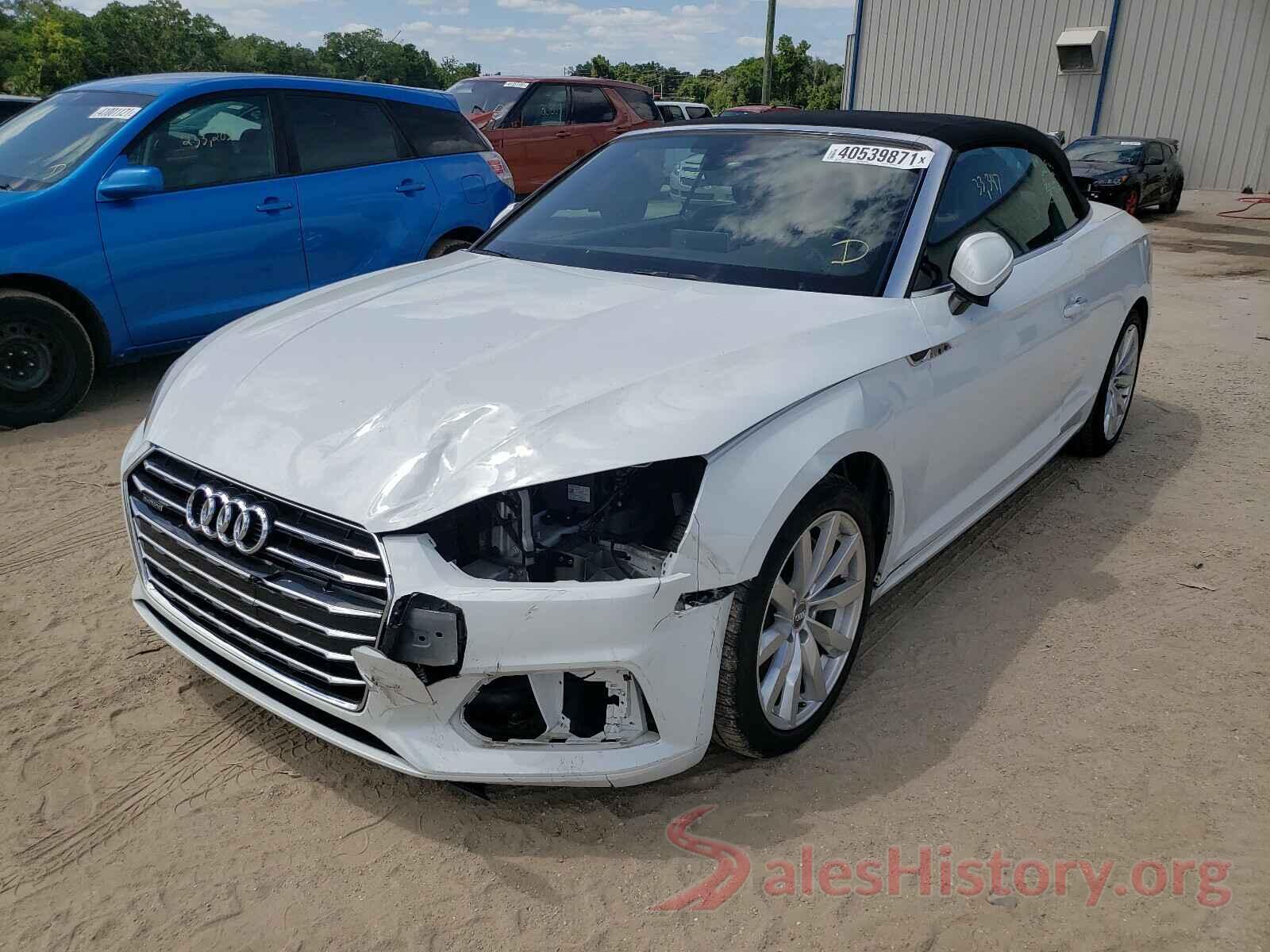 WAUWNGF56JN000724 2018 AUDI A5