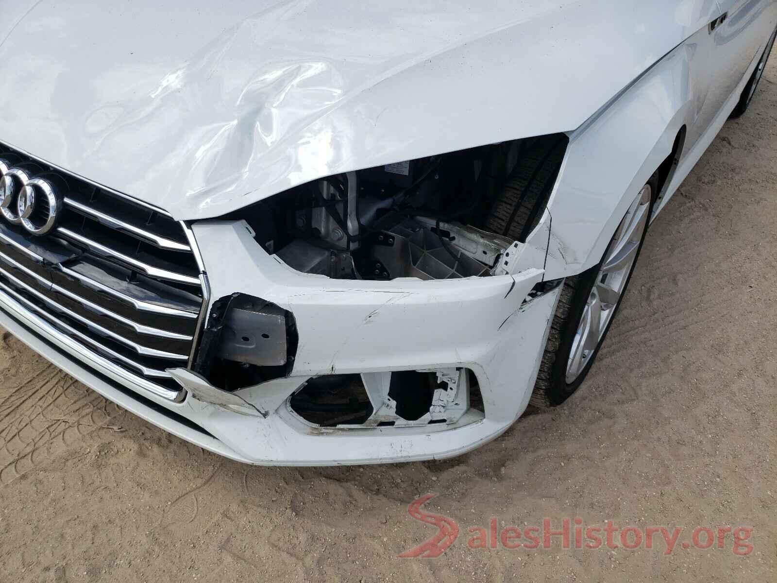 WAUWNGF56JN000724 2018 AUDI A5