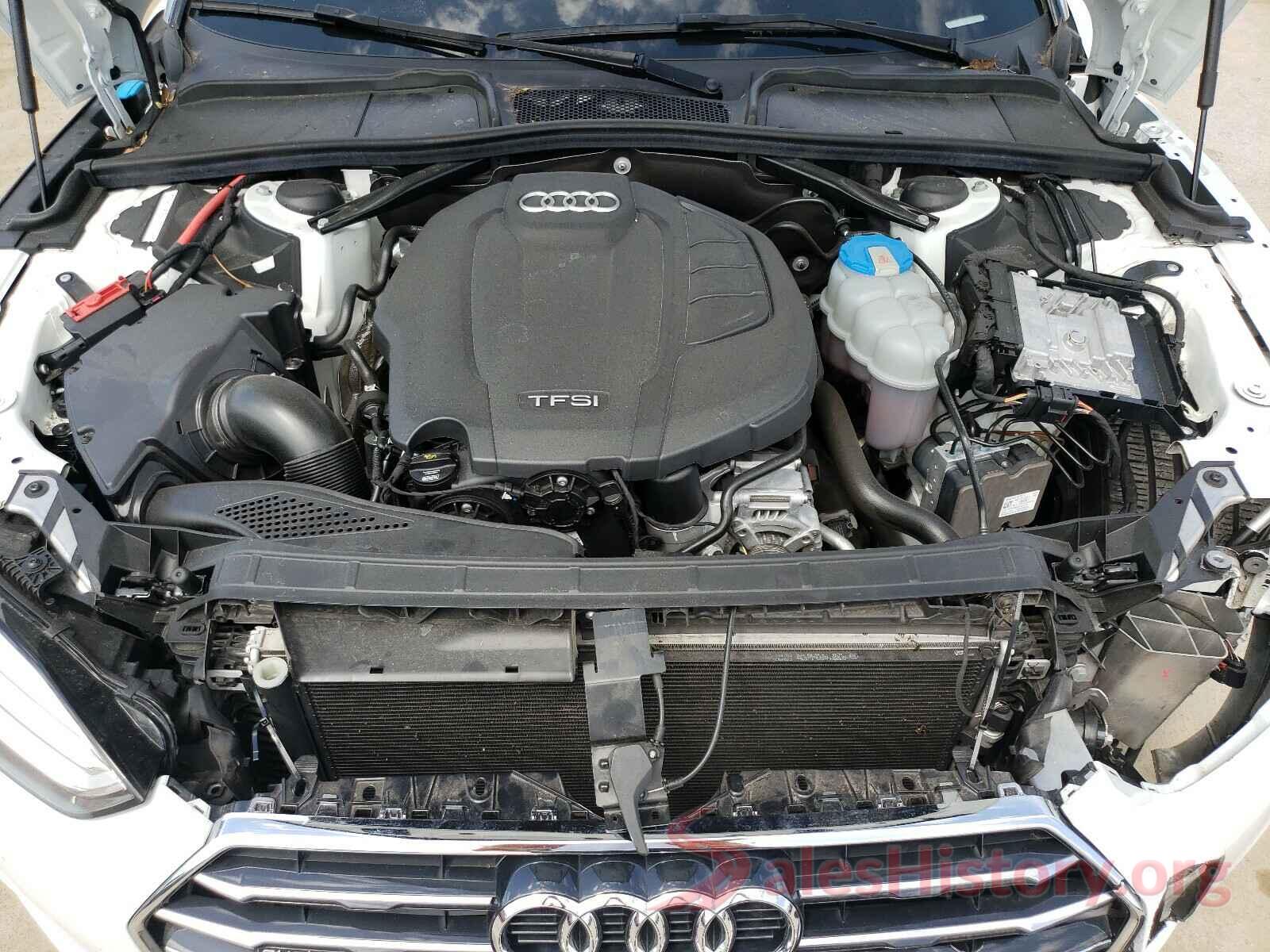 WAUWNGF56JN000724 2018 AUDI A5