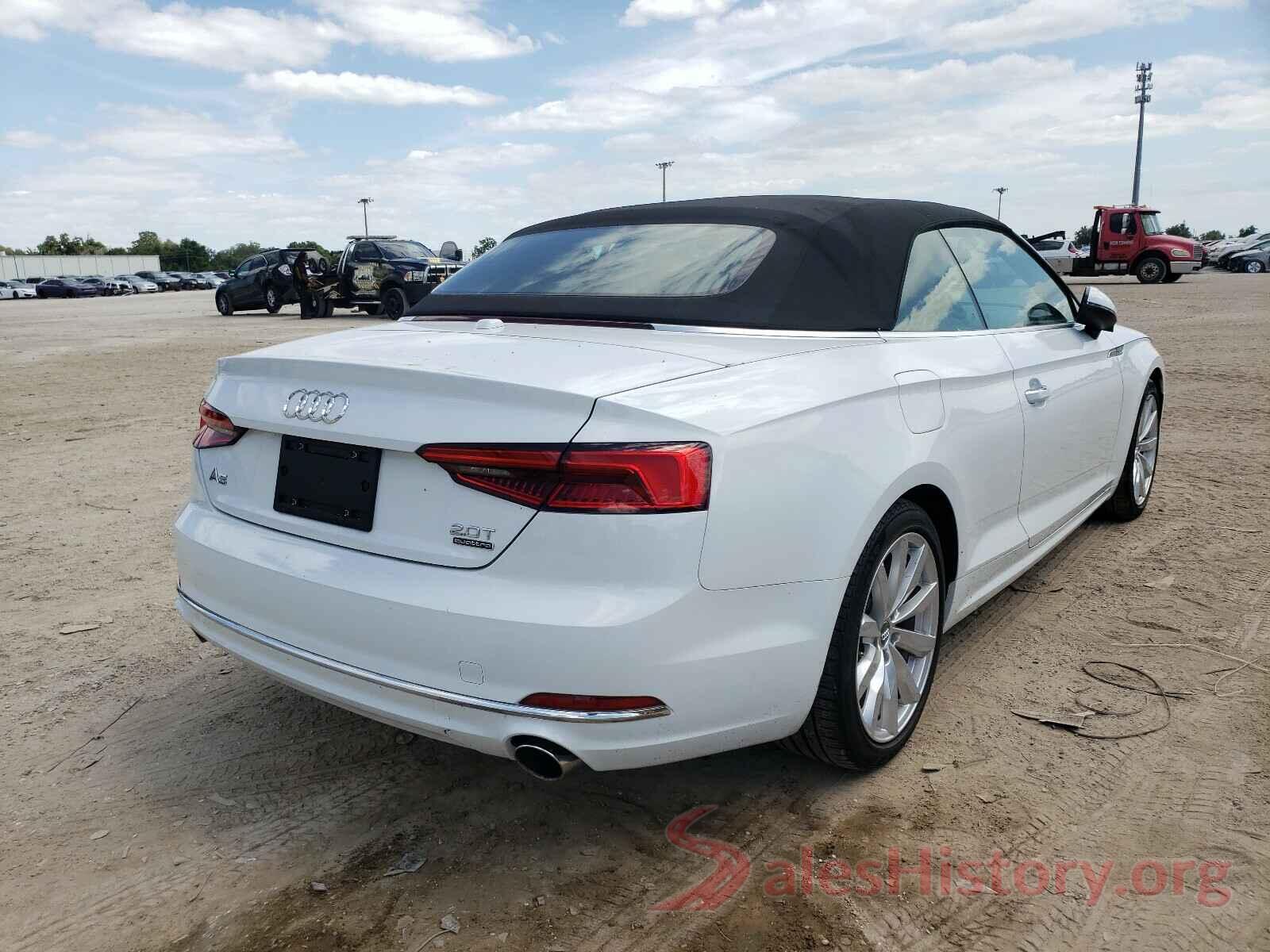 WAUWNGF56JN000724 2018 AUDI A5