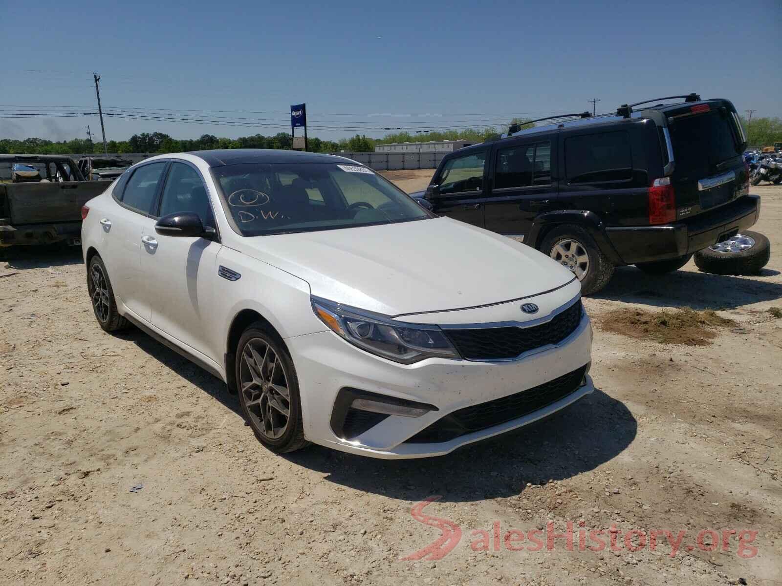 5XXGT4L34LG451289 2020 KIA OPTIMA