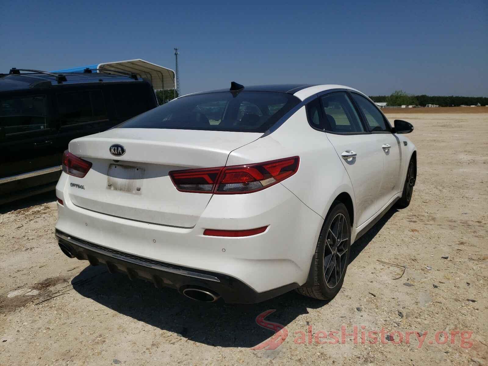 5XXGT4L34LG451289 2020 KIA OPTIMA