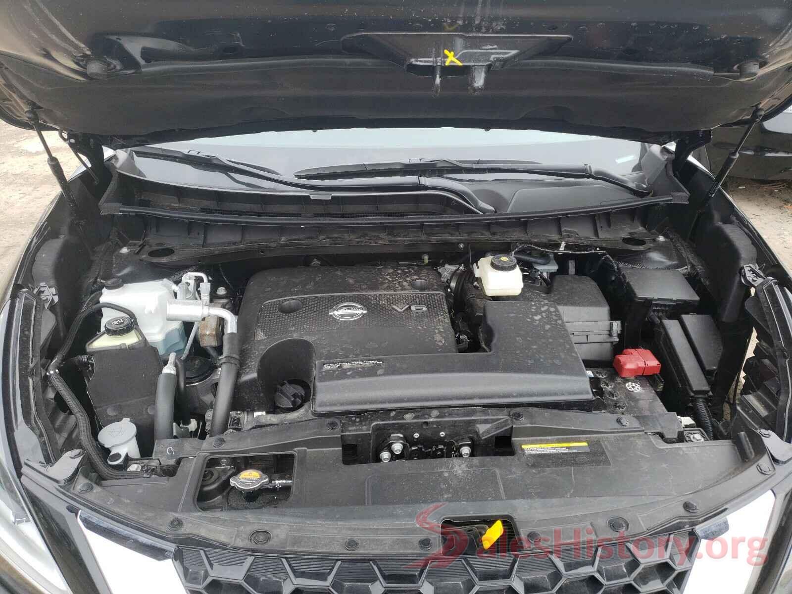 5N1AZ2BS3MC107936 2021 NISSAN MURANO