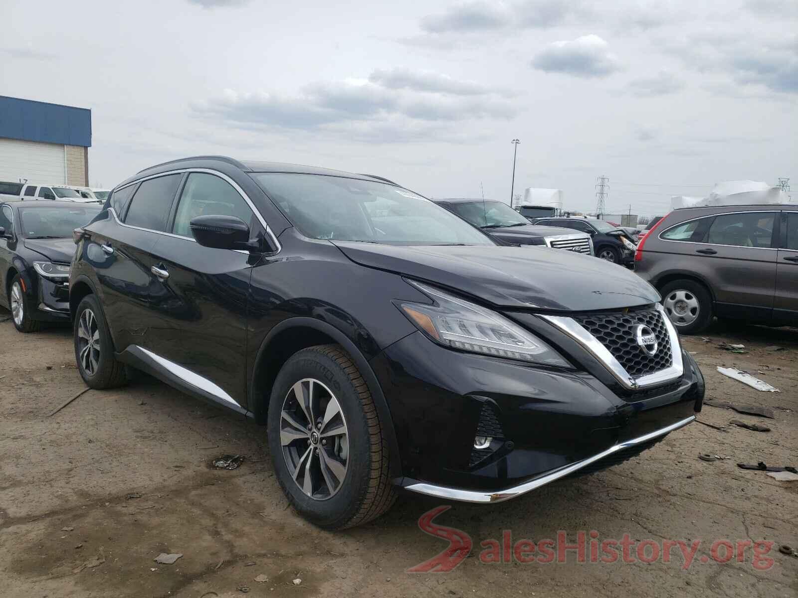 5N1AZ2BS3MC107936 2021 NISSAN MURANO