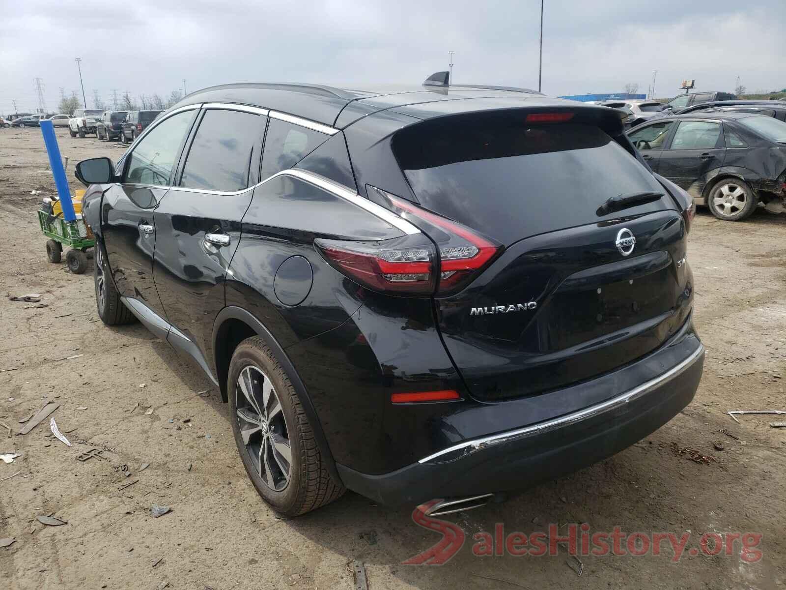 5N1AZ2BS3MC107936 2021 NISSAN MURANO