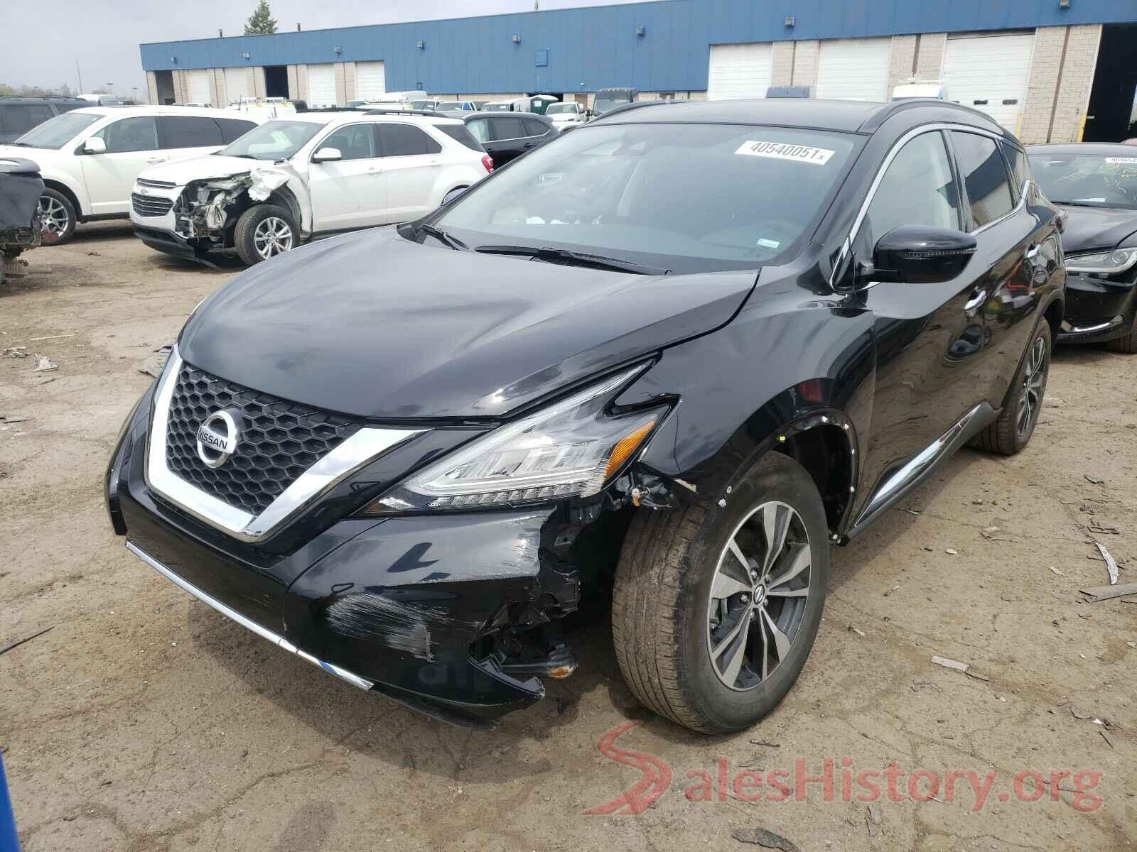 5N1AZ2BS3MC107936 2021 NISSAN MURANO