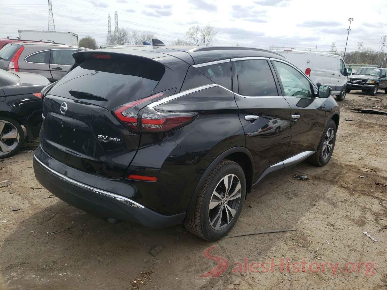 5N1AZ2BS3MC107936 2021 NISSAN MURANO