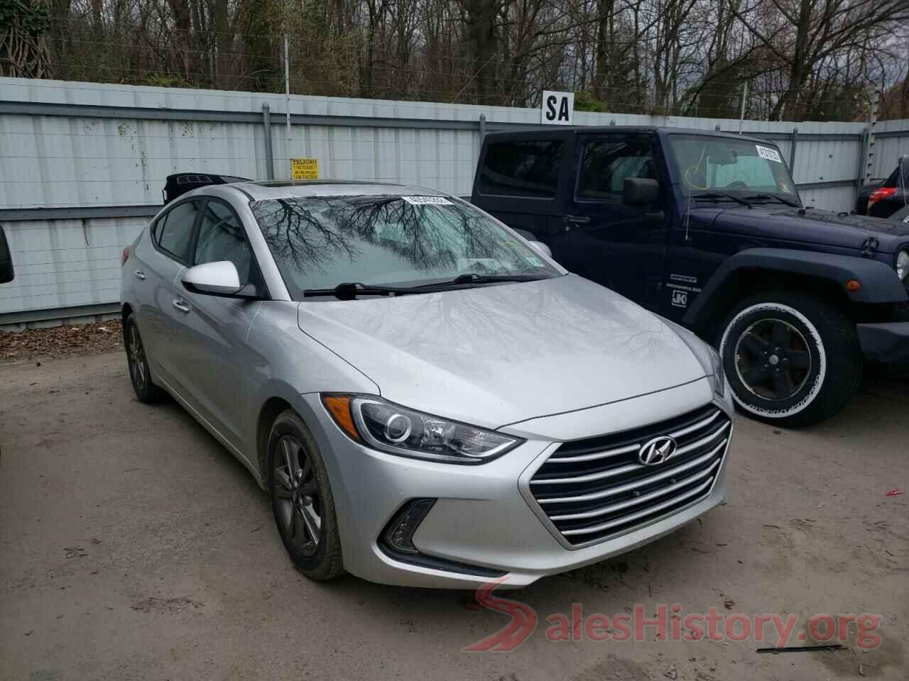 5NPD84LF9HH118631 2017 HYUNDAI ELANTRA