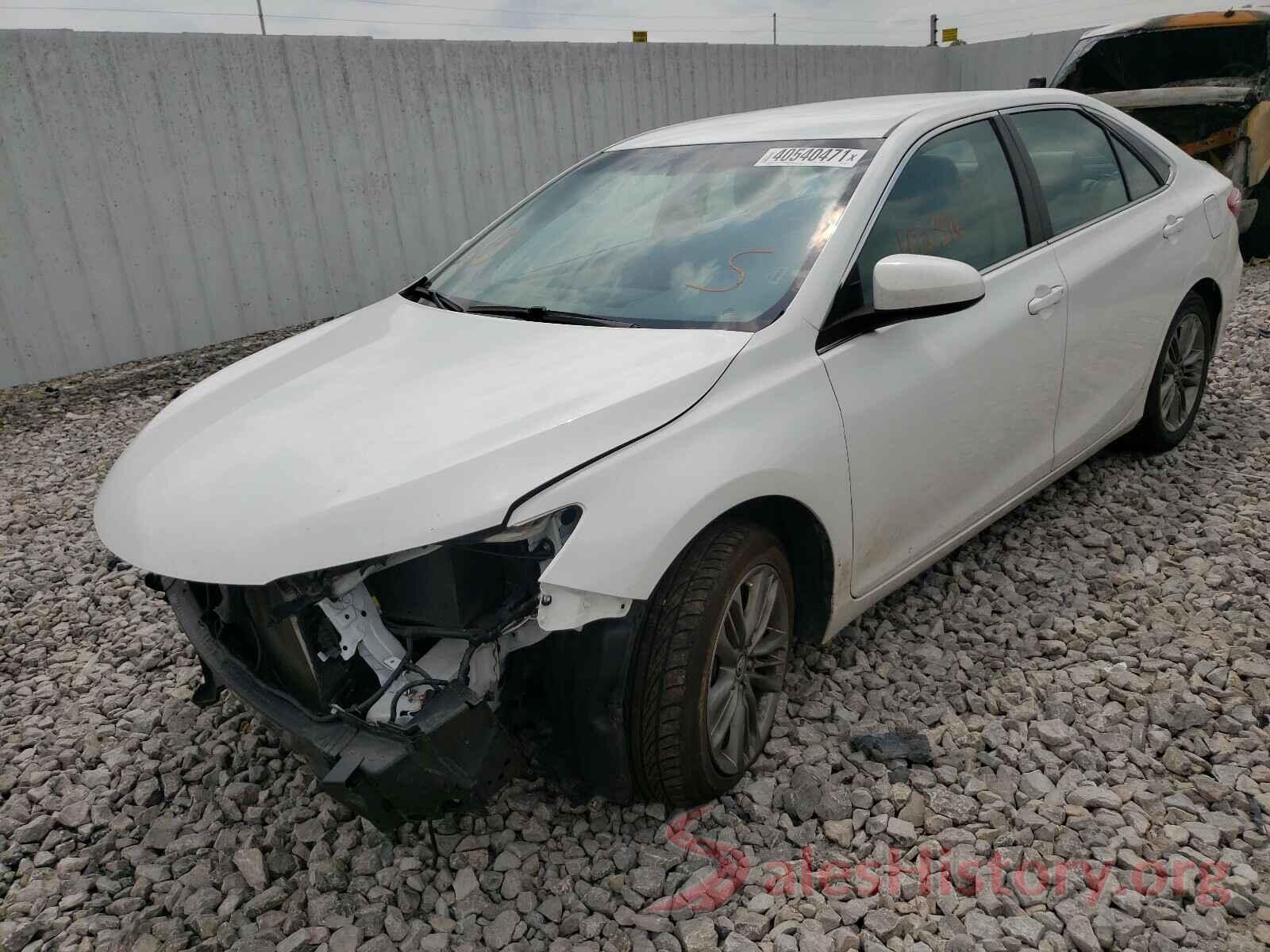 4T1BF1FKXGU555588 2016 TOYOTA CAMRY