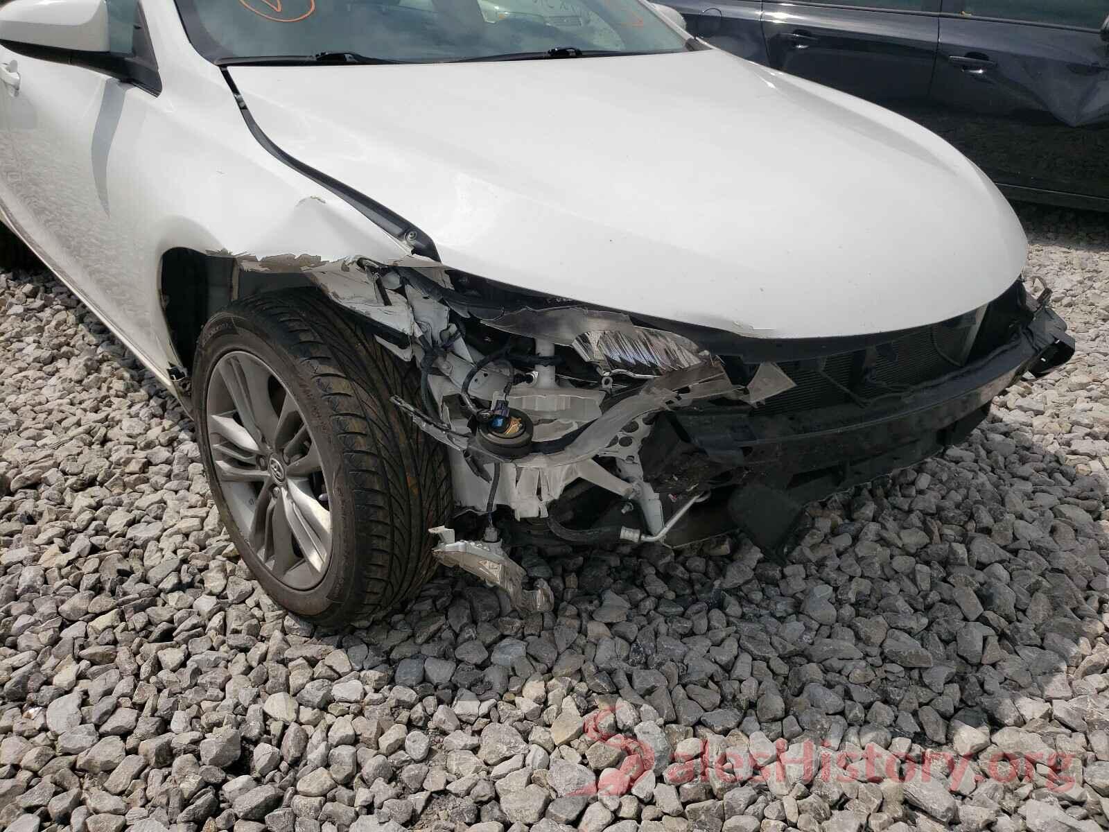 4T1BF1FKXGU555588 2016 TOYOTA CAMRY