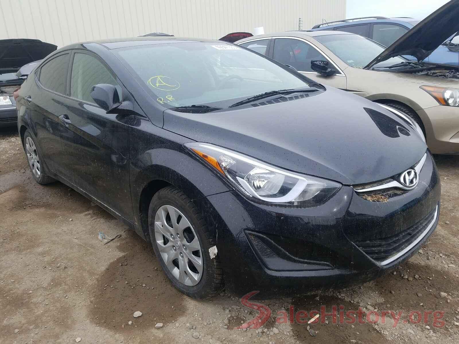 5NPDH4AE7GH674560 2016 HYUNDAI ELANTRA