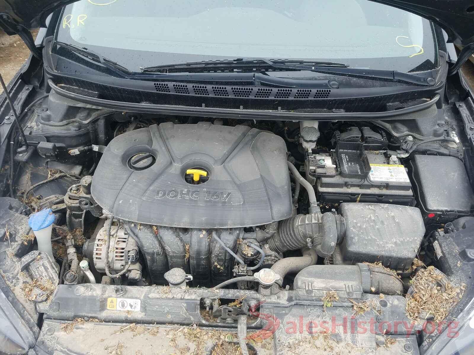 5NPDH4AE7GH674560 2016 HYUNDAI ELANTRA