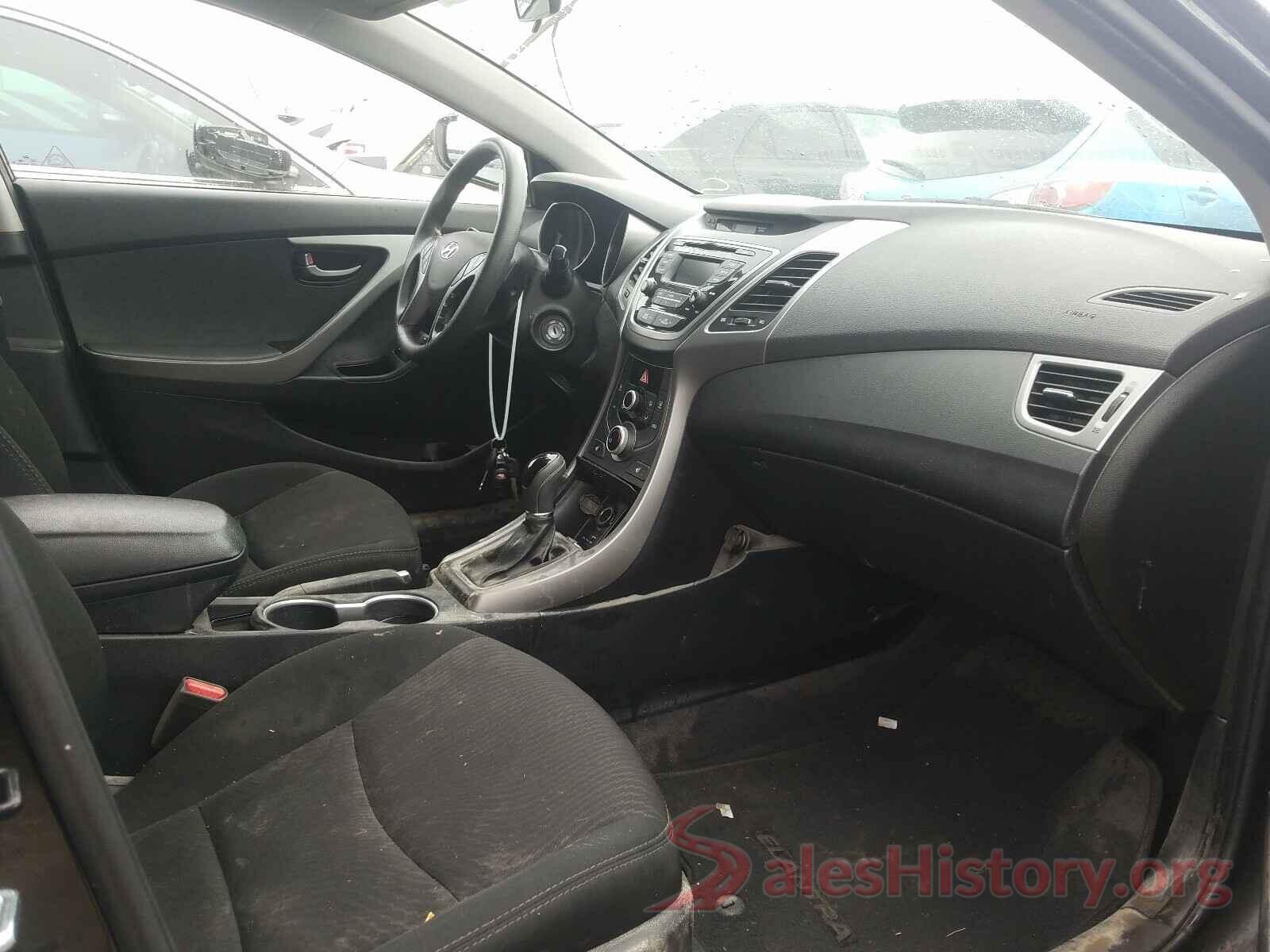 5NPDH4AE7GH674560 2016 HYUNDAI ELANTRA